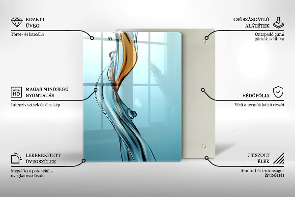 Protection plaque induction Jet d'eau