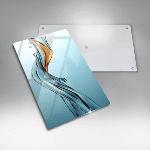 Protection plaque induction Jet d'eau