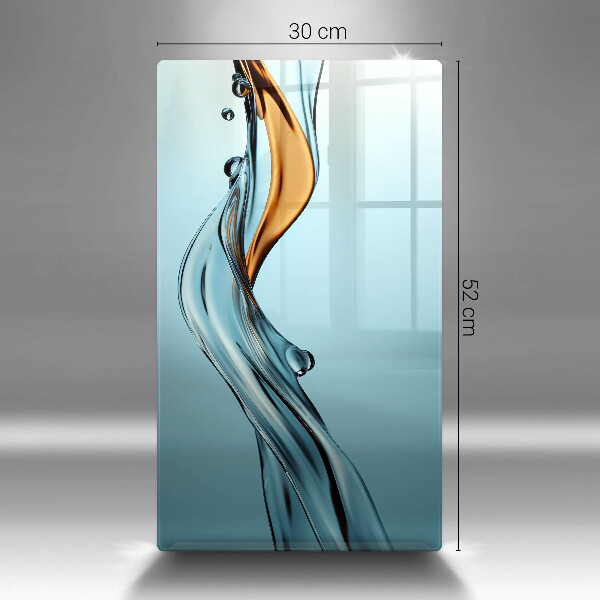 Protection plaque induction Jet d'eau