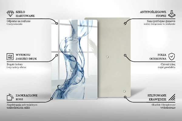 Protection plaque induction Eau propre