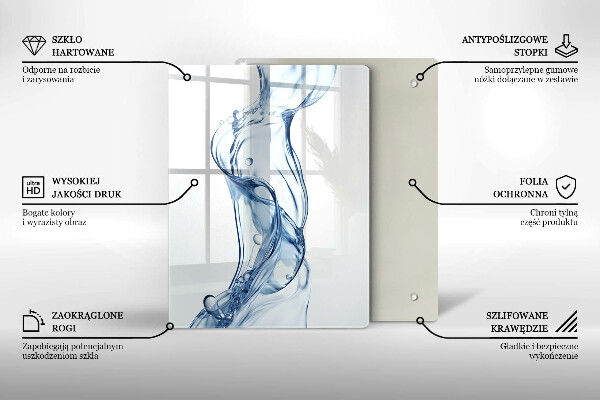 Protection plaque induction Eau propre