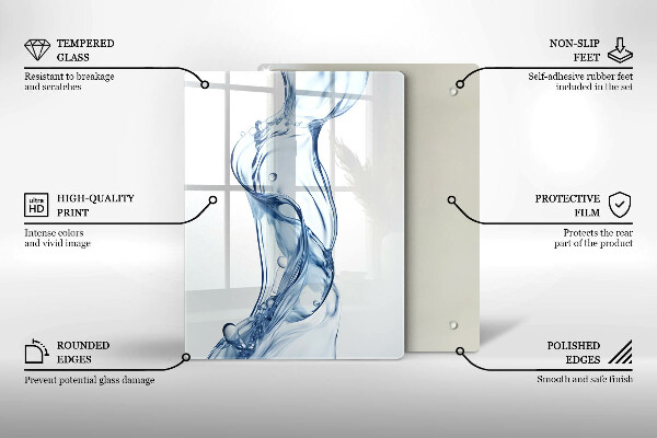 Protection plaque induction Eau propre