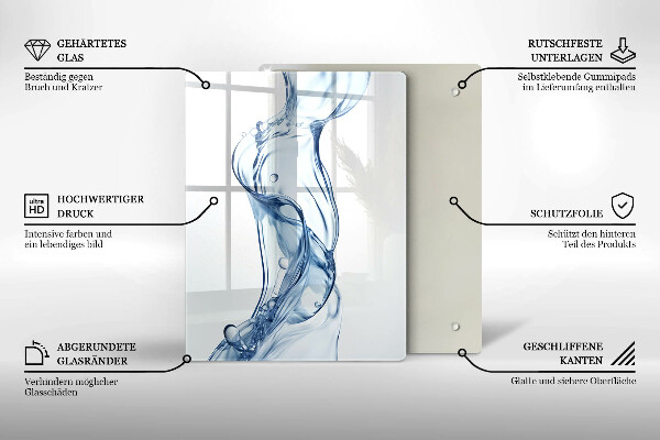 Protection plaque induction Eau propre