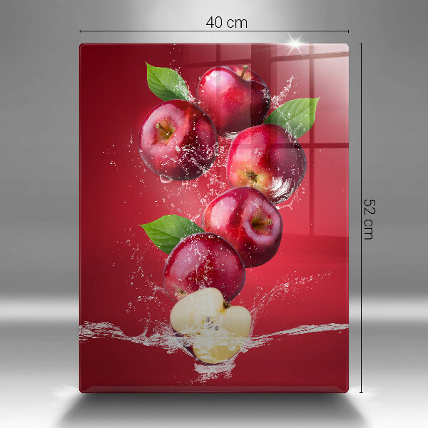 Protection plaque induction Pommes juteuses dans l'eau