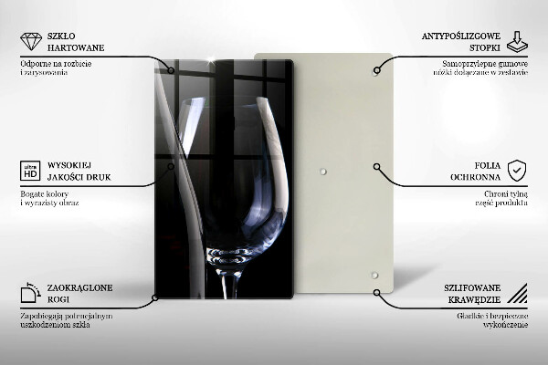 Protection plaque induction Verre et bouteille