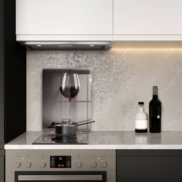 Protection plaque induction Verre et raisins