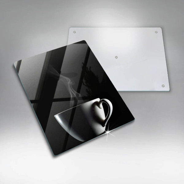 Protection plaque induction Une tasse de thé