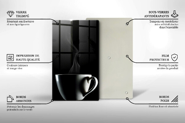 Protection plaque induction Une tasse de thé