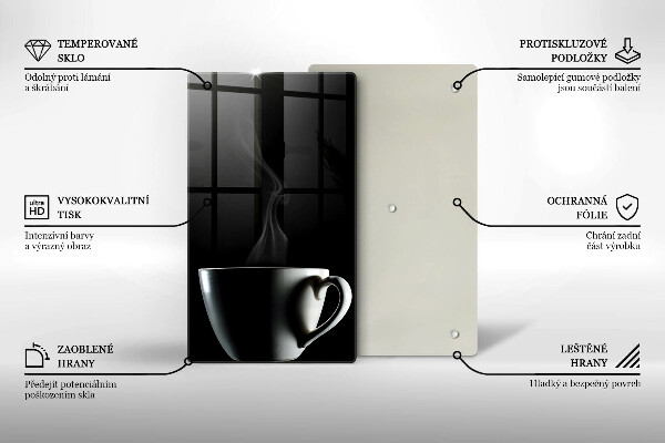 Protection plaque induction Une tasse de thé