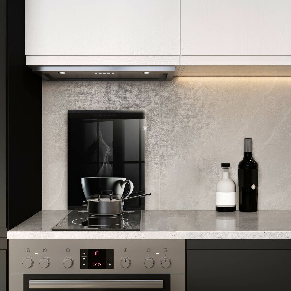 Protection plaque induction Une tasse de thé