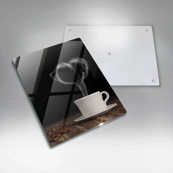 Protection plaque induction Coeur de tasse à café