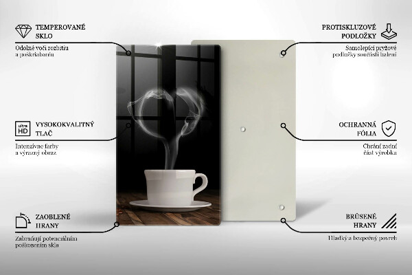 Protection plaque induction Coeur de tasse à café