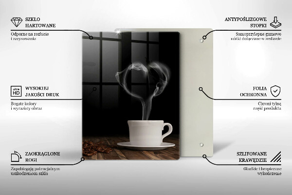 Protection plaque induction Coeur de tasse à café