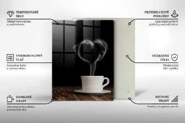 Protection plaque induction Coeur de tasse à café