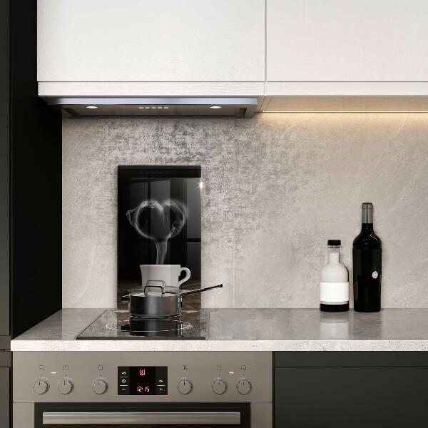 Protection plaque induction Coeur de tasse à café