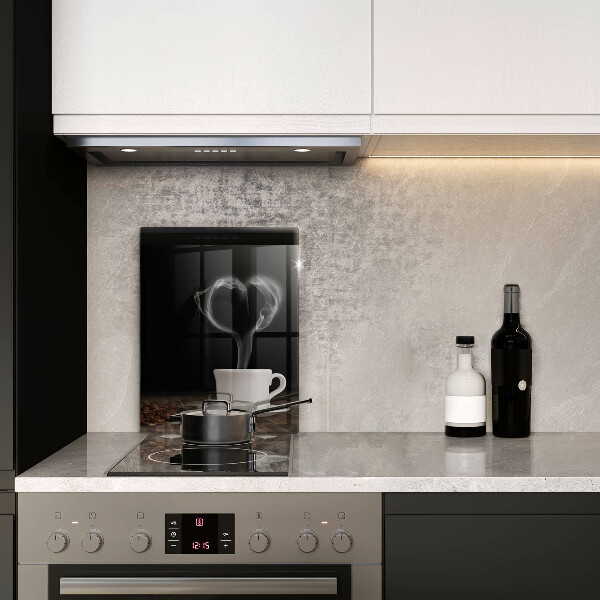 Protection plaque induction Coeur de tasse à café