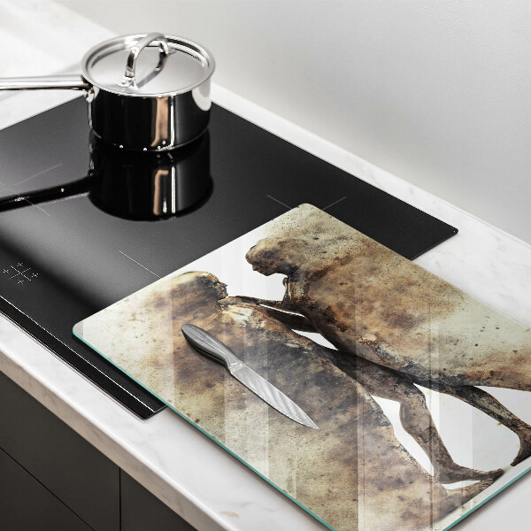 Protection plaque induction Corps de gens amoureux