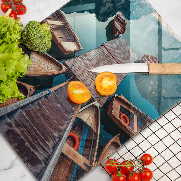 Protection plaque induction Bateaux sur le lac