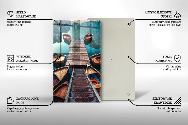 Protection plaque induction Bateaux sur le lac