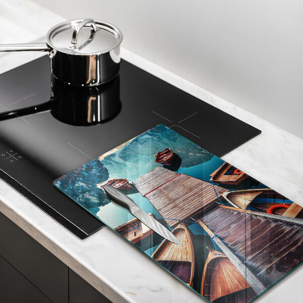 Protection plaque induction Bateaux sur le lac