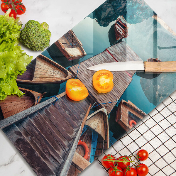 Protection plaque induction Bateaux sur le lac