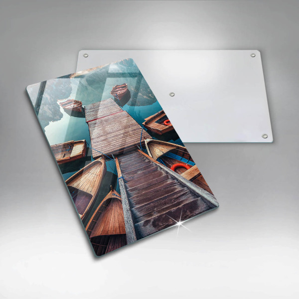 Protection plaque induction Bateaux sur le lac