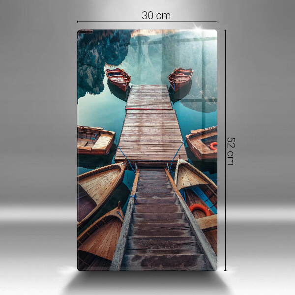 Protection plaque induction Bateaux sur le lac