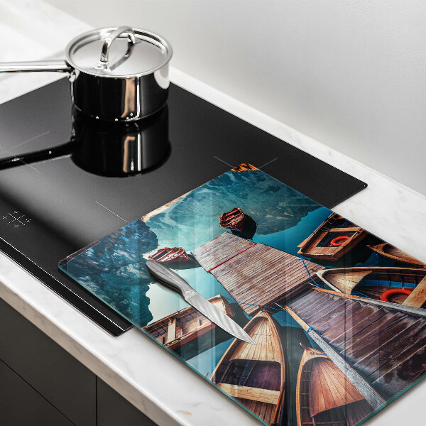 Protection plaque induction Bateaux sur le lac