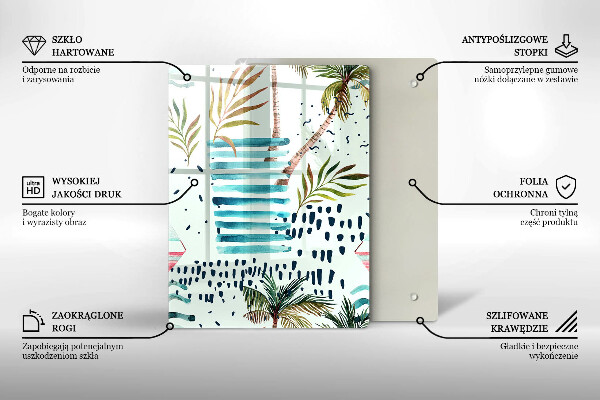 Protection plaque induction Illustrations de vacances