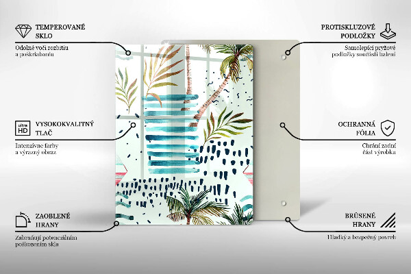 Protection plaque induction Illustrations de vacances