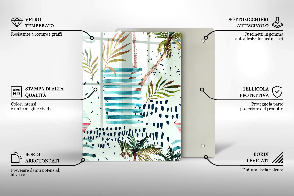 Protection plaque induction Illustrations de vacances