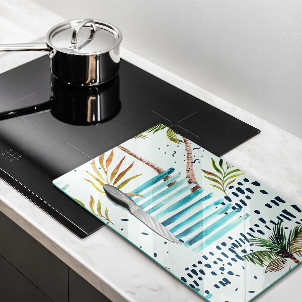 Protection plaque induction Illustrations de vacances