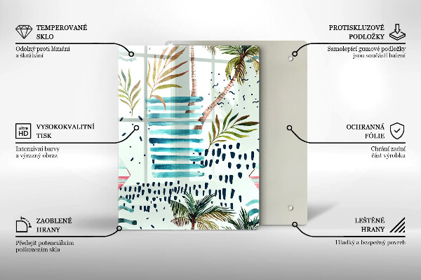 Protection plaque induction Illustrations de vacances