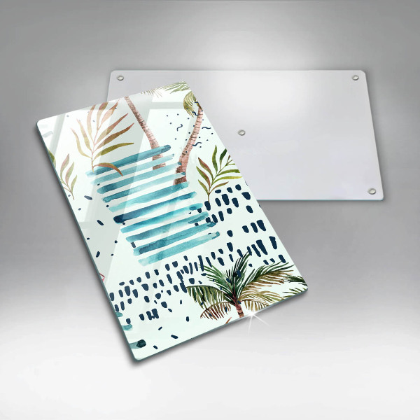 Protection plaque induction Illustrations de vacances