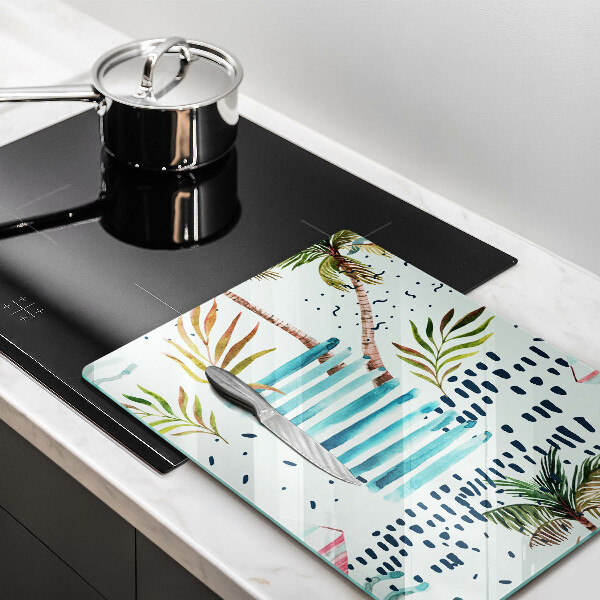 Protection plaque induction Illustrations de vacances