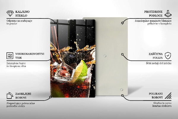 Protection plaque induction Boire avec de la glace