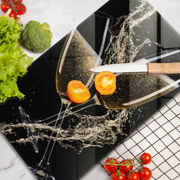 Protection plaque induction Verres de champagne