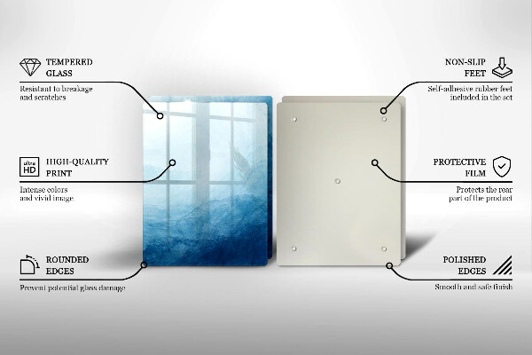 Cache plaque de cuisson Fond abstrait