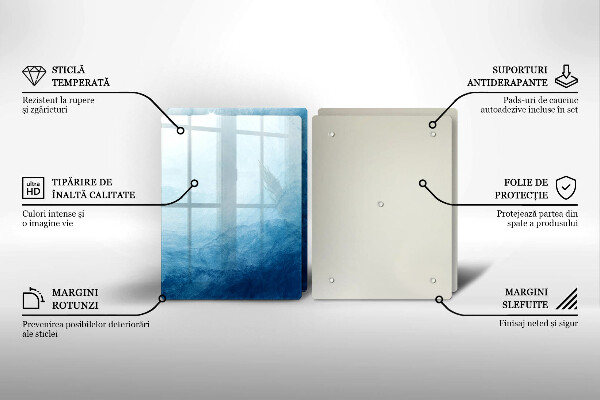 Cache plaque de cuisson Fond abstrait