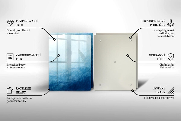 Cache plaque de cuisson Fond abstrait