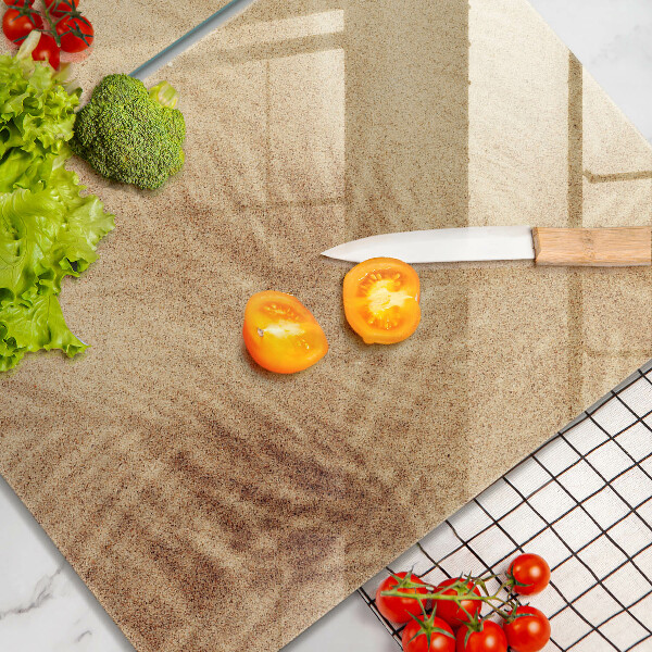 Cache plaque de cuisson Vacances à la plage et au sable