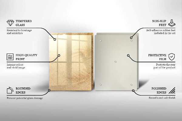 Cache plaque de cuisson Vacances à la plage et au sable