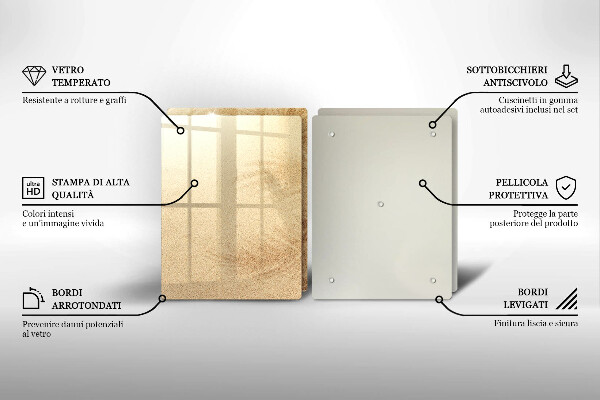 Cache plaque de cuisson Vacances à la plage et au sable