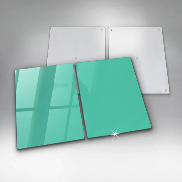 Protection plaque induction Couleur verte