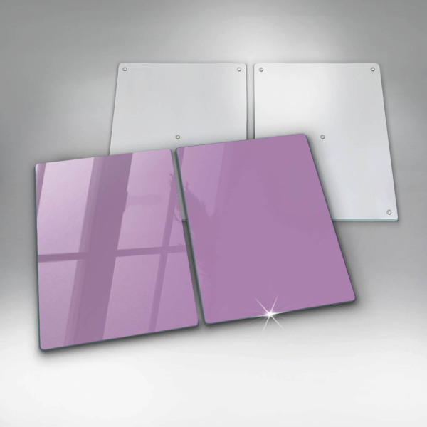 Protection plaque induction Couleur violette