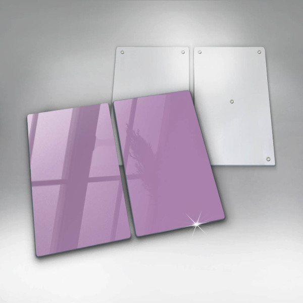 Protection plaque induction Couleur violette