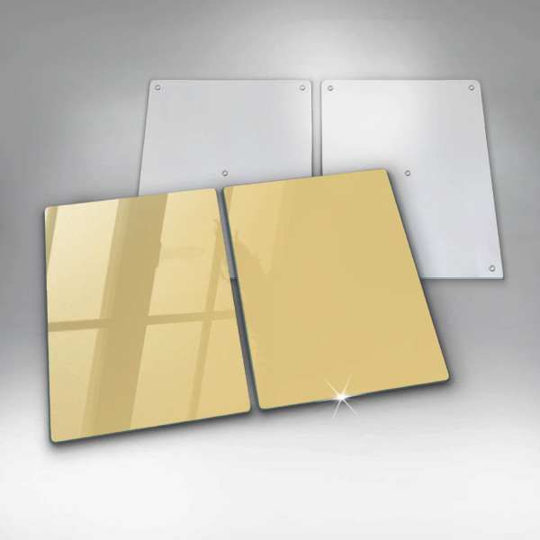 Protection plaque induction Jaune