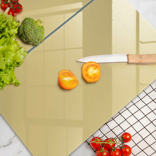 Protection plaque induction Jaune