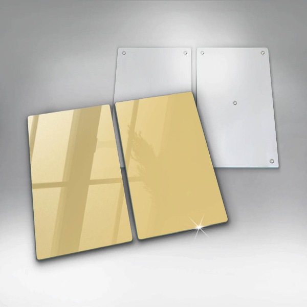 Protection plaque induction Jaune