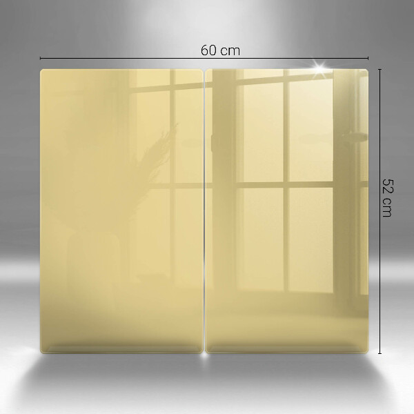 Protection plaque induction Jaune